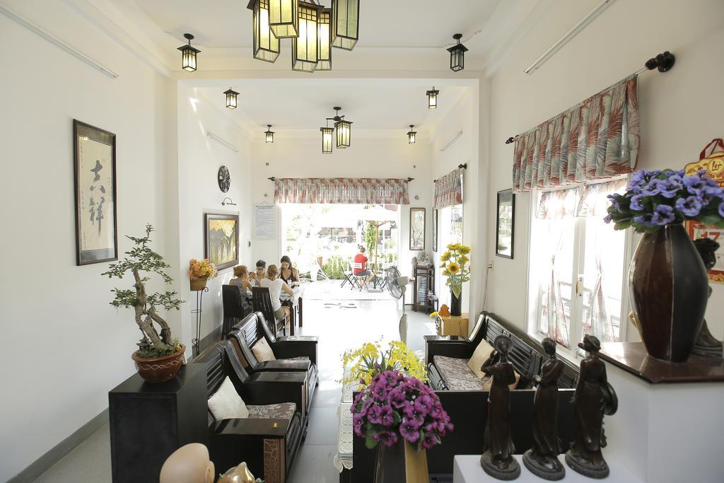 Gia Vien Homestay Hoi An Zewnętrze zdjęcie