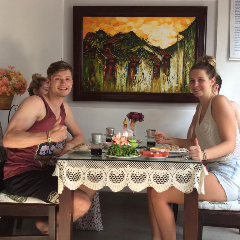 Gia Vien Homestay Hoi An Zewnętrze zdjęcie