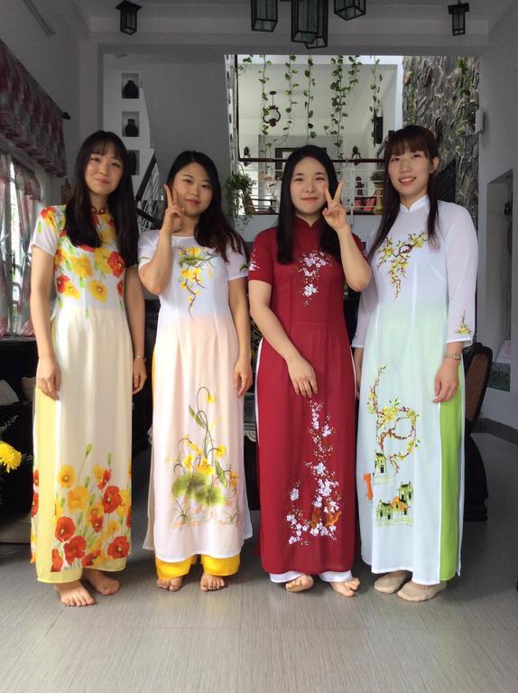 Gia Vien Homestay Hoi An Zewnętrze zdjęcie