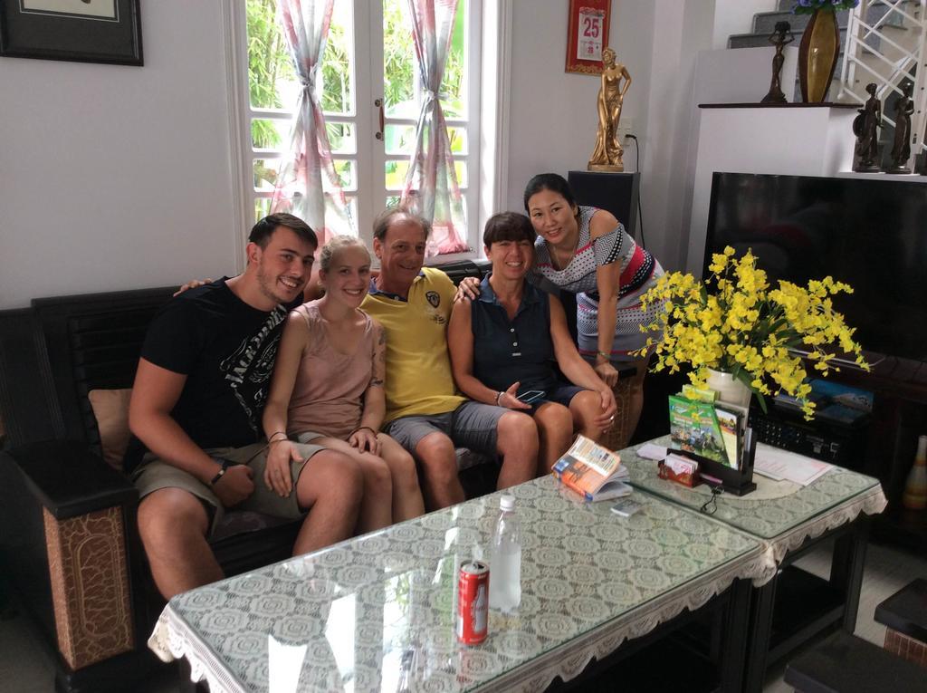 Gia Vien Homestay Hoi An Zewnętrze zdjęcie