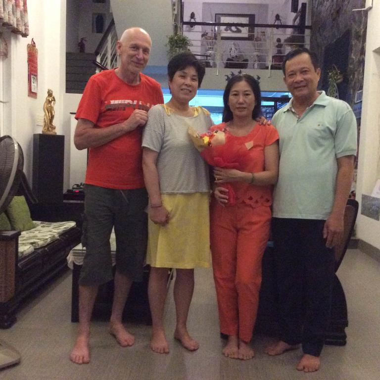 Gia Vien Homestay Hoi An Zewnętrze zdjęcie