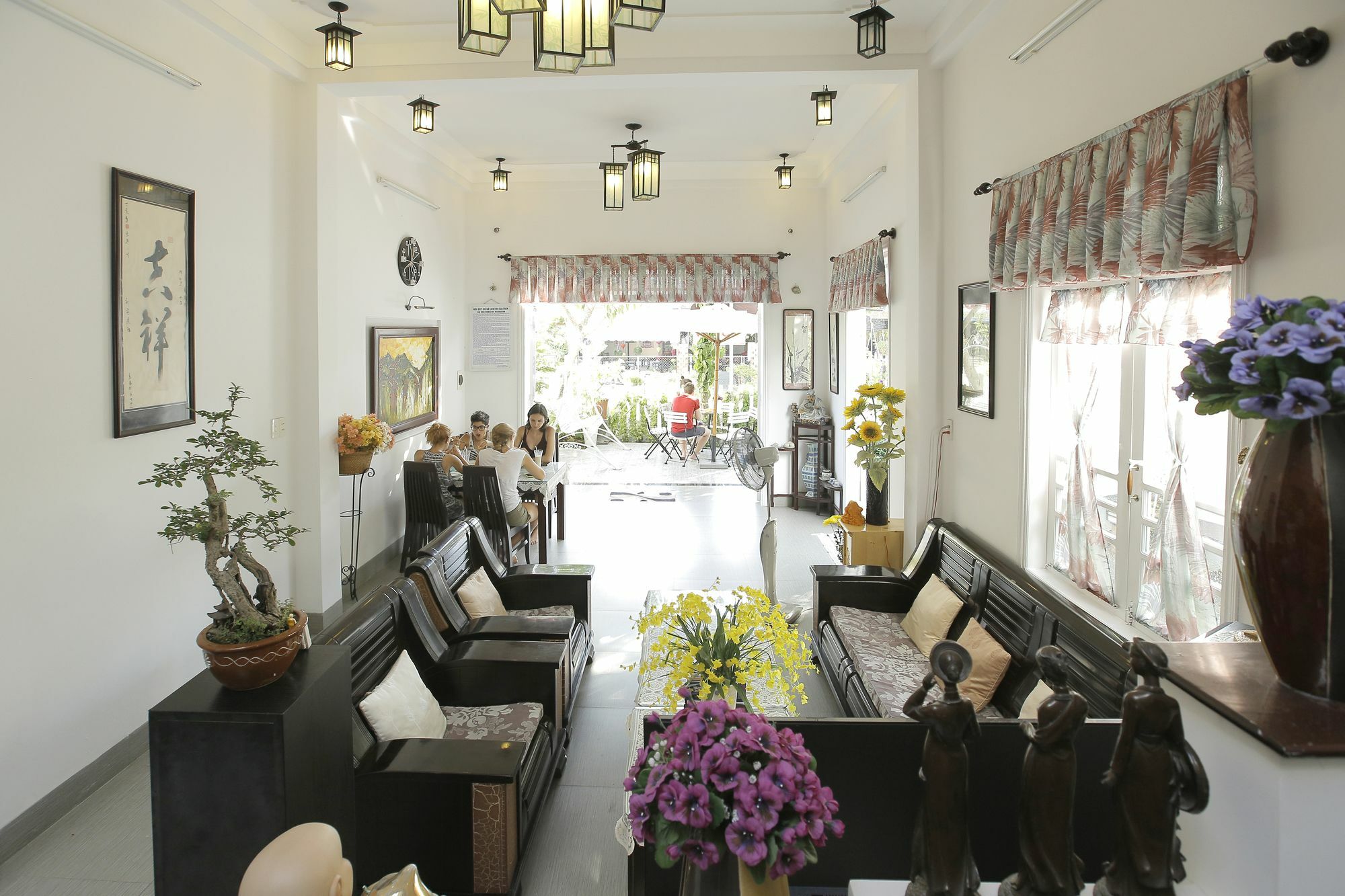 Gia Vien Homestay Hoi An Zewnętrze zdjęcie